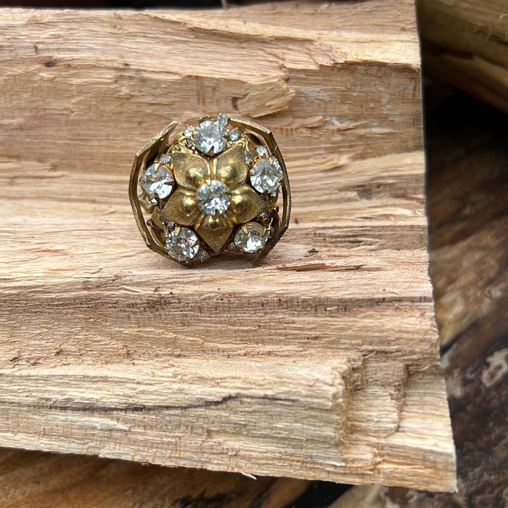 Vintage Miriam Haskell Ring